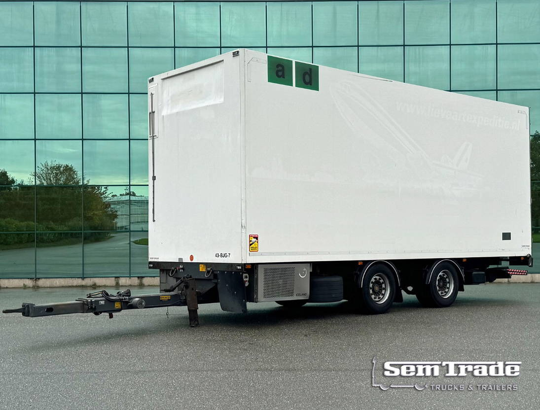 DRACO MZS 218 Wipkar 750 x 250 x 290 CM Inside Tail Lift 2021 TRS Iceland TOP Co - Прицеп-рефрижератор: фото 1 DRACO MZS 218 Wipkar 750 x 250 x 290 CM Inside Tail Lift 2021 TRS Iceland TOP Co - Прицеп-рефрижератор: фото 1