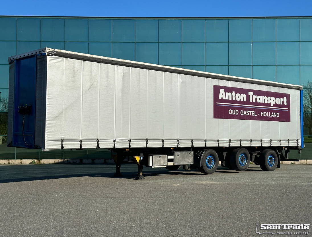 Pacton TRD339 Disc Brakes Sliding Side + Roof 2x Steering Axle 2X Lift Axle Holl - Тентованный полуприцеп: фото 1 Pacton TRD339 Disc Brakes Sliding Side + Roof 2x Steering Axle 2X Lift Axle Holl - Тентованный полуприцеп: фото 1