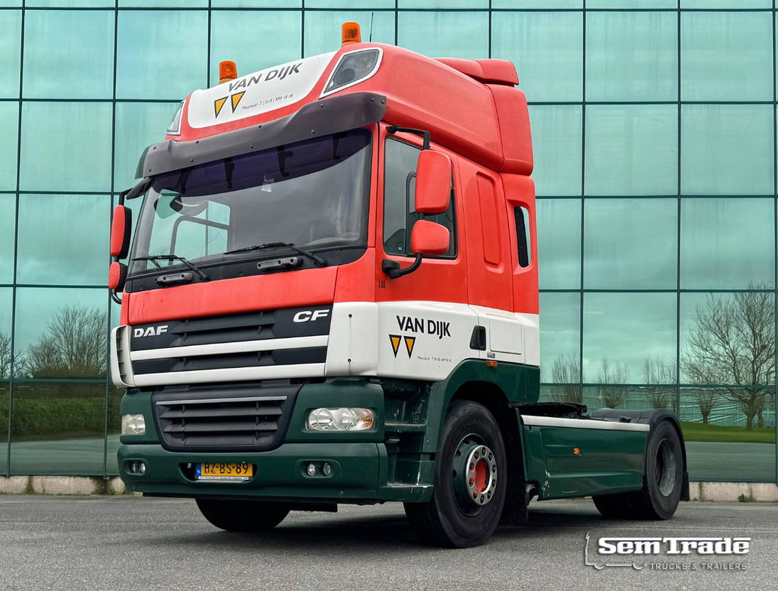 DAF CF 85.460 Only 229.800 KM Retarder - Intarder 2x Tanks Tires 90 NL Truck - Тягач: фото 1 DAF CF 85.460 Only 229.800 KM Retarder - Intarder 2x Tanks Tires 90 NL Truck - Тягач: фото 1