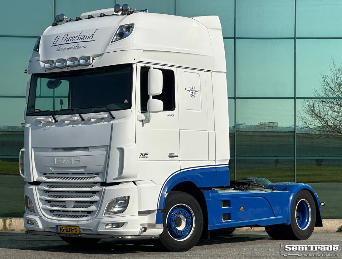 DAF XF 440 FT SSC Euro 6 NEW Smart Tacho 2 Park Cooling TOP Condition NL-Truck  - Тягач: фото 1