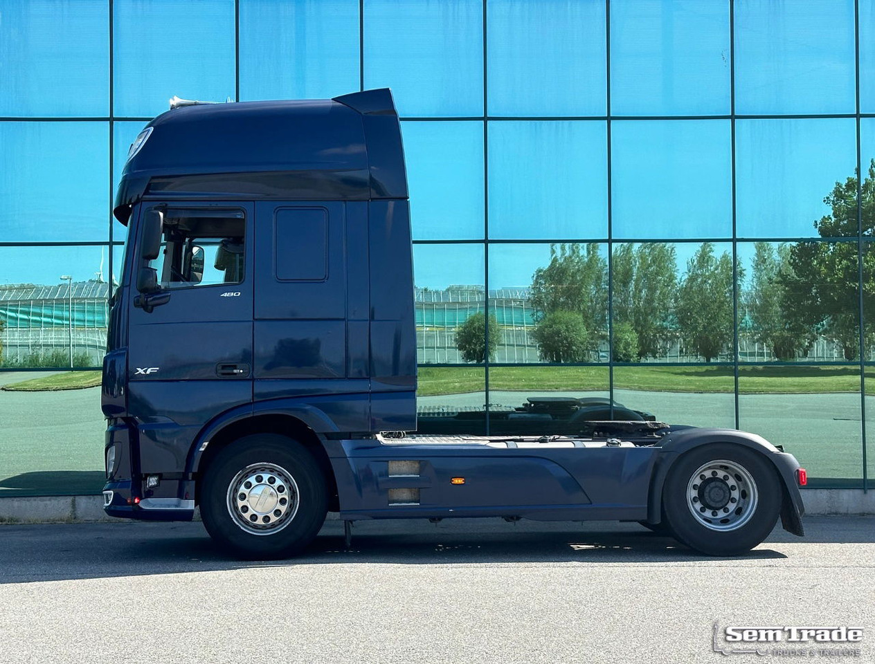 DAF XF 480 FT SSC Intarder - Retarder 797.000 KM Super Condition Holland Truck P - Тягач: фото 2 DAF XF 480 FT SSC Intarder - Retarder 797.000 KM Super Condition Holland Truck P - Тягач: фото 2
