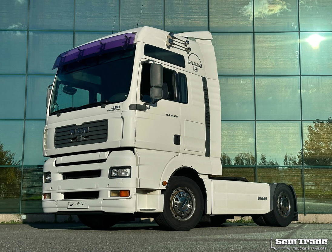 Тягач MAN TGA 18.430 Only 214.000 KM Analogue Tacho TOP Condition Belgium Truck: фото 1