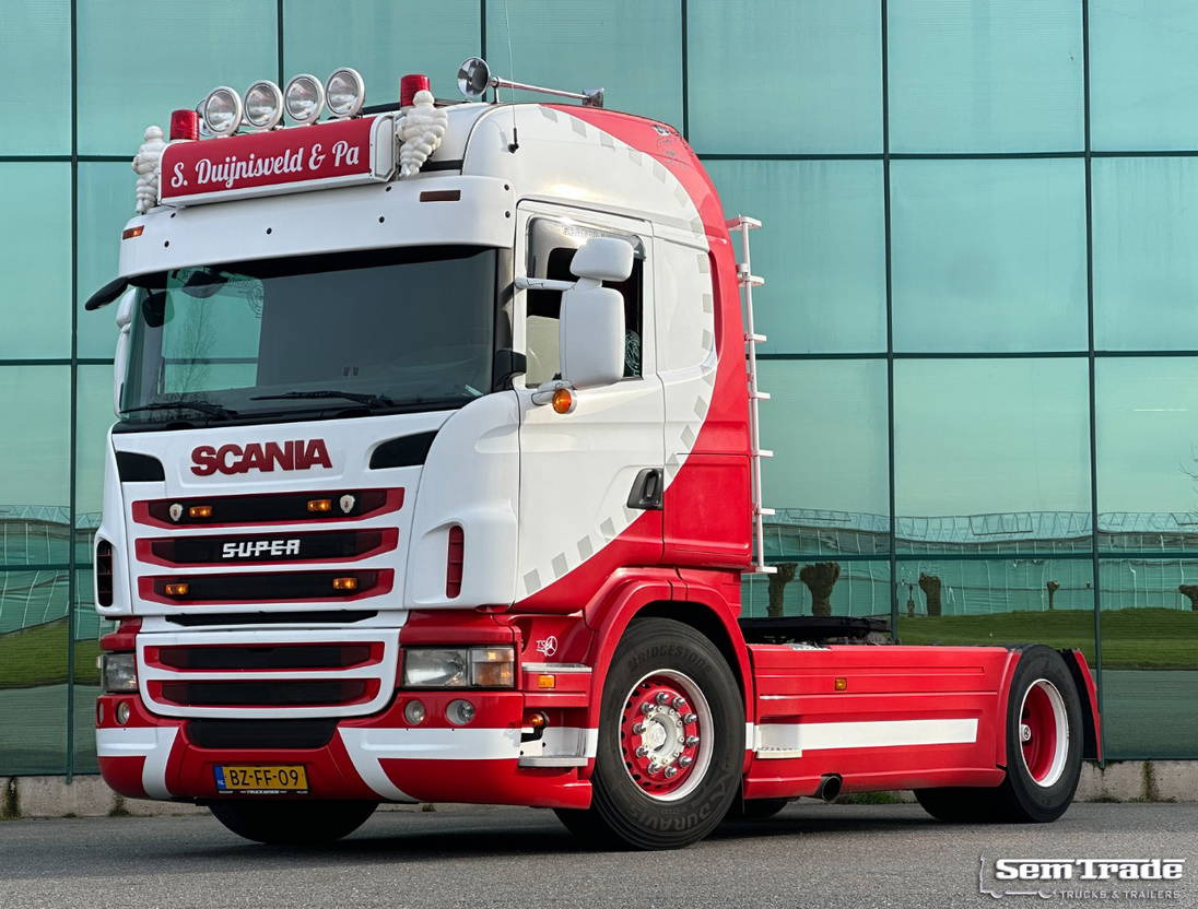 Тягач Scania G400 Euro 5 Highline TOP Condition Holland-Truck: фото 1 Тягач Scania G400 Euro 5 Highline TOP Condition Holland-Truck: фото 1