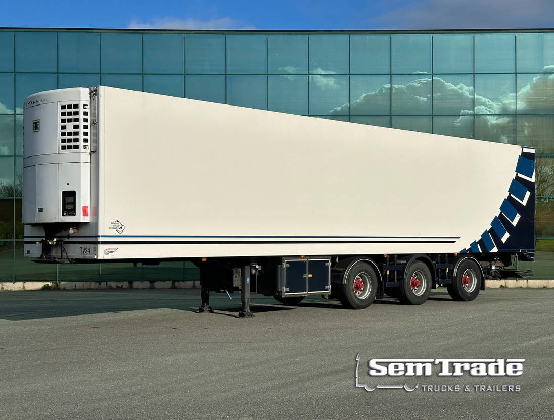 Van Hool 3-Axle Thermo King SL200e 1330 x 250 x 260 CM Inside BPW AxleS NL Trail - Полуприцеп-рефрижератор: фото 1 Van Hool 3-Axle Thermo King SL200e 1330 x 250 x 260 CM Inside BPW AxleS NL Trail - Полуприцеп-рефрижератор: фото 1