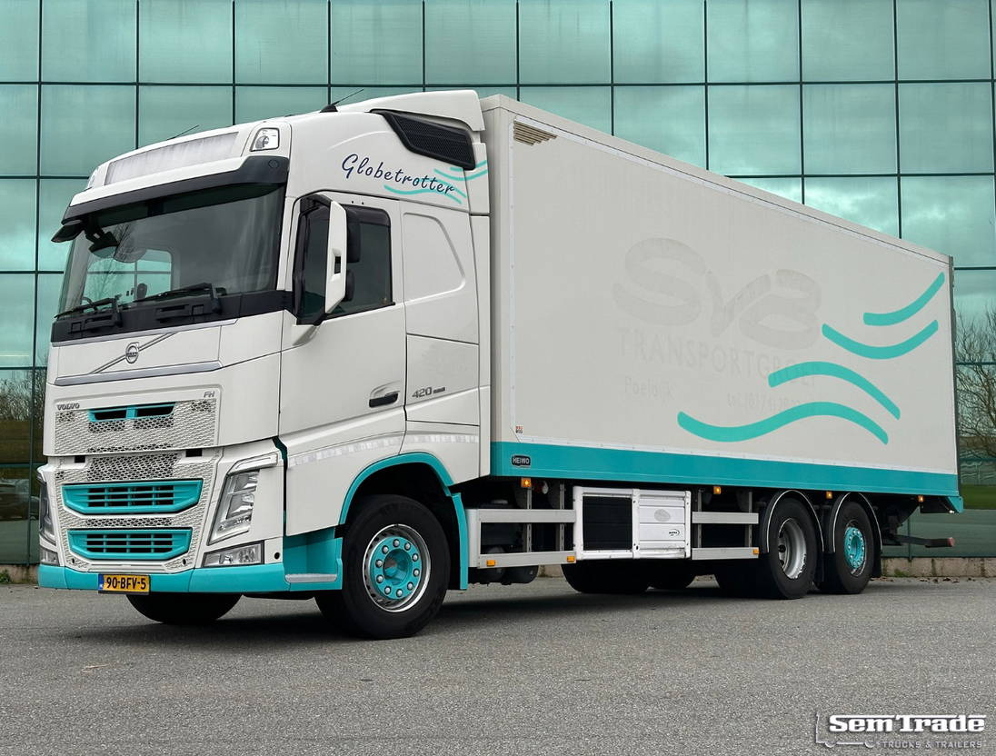 Рефрижератор Volvo FH 13.420 Euro 6 Only 468.000 KM 3000 KG. Tail Lift Heiwo Isolated BOX Car: фото 1