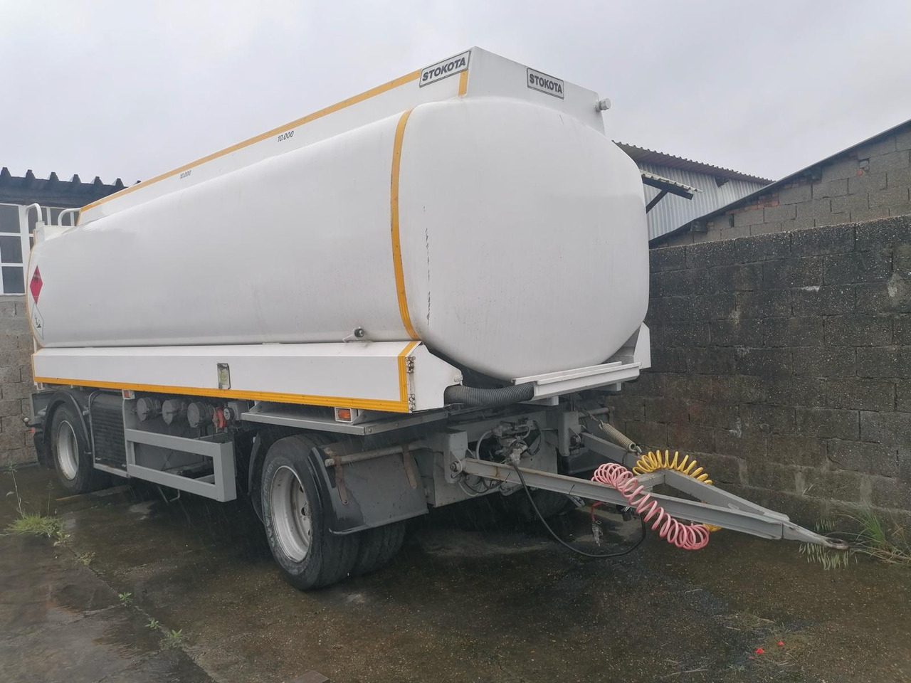 STOKOTA 20000 L, BOTTOM and TOP LOADING - Прицеп-цистерна: фото 1