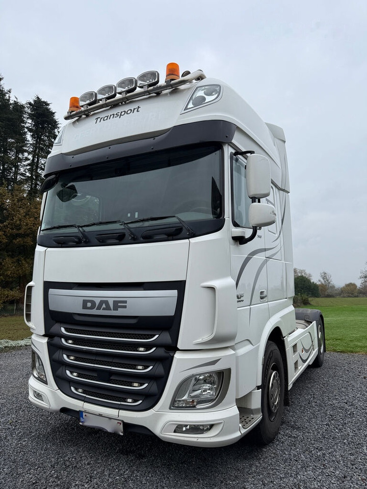 DAF XF 510 TOP CONDITION!!! - Тягач: фото 1