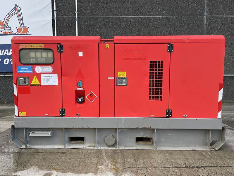 Atlas-Copco QAS 100 - Электрогенератор: фото 1 Atlas-Copco QAS 100 - Электрогенератор: фото 1