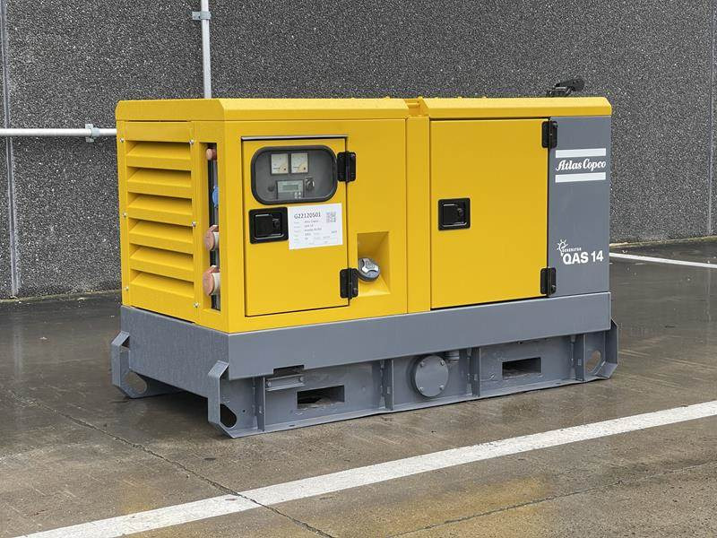 Atlas-Copco QAS 14 KD - Электрогенератор: фото 1 Atlas-Copco QAS 14 KD - Электрогенератор: фото 1