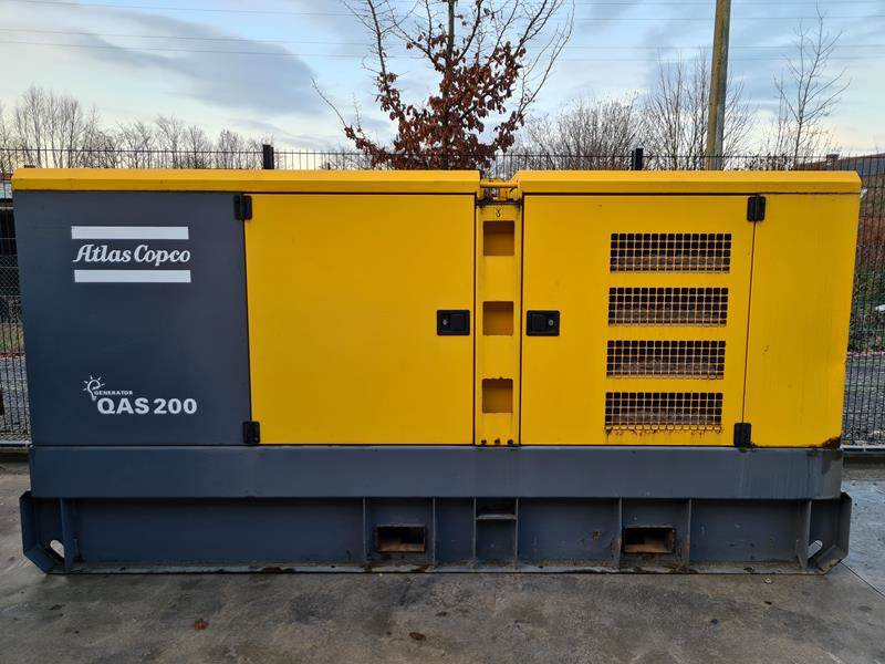 Atlas-Copco QAS 200 - Электрогенератор: фото 1 Atlas-Copco QAS 200 - Электрогенератор: фото 1