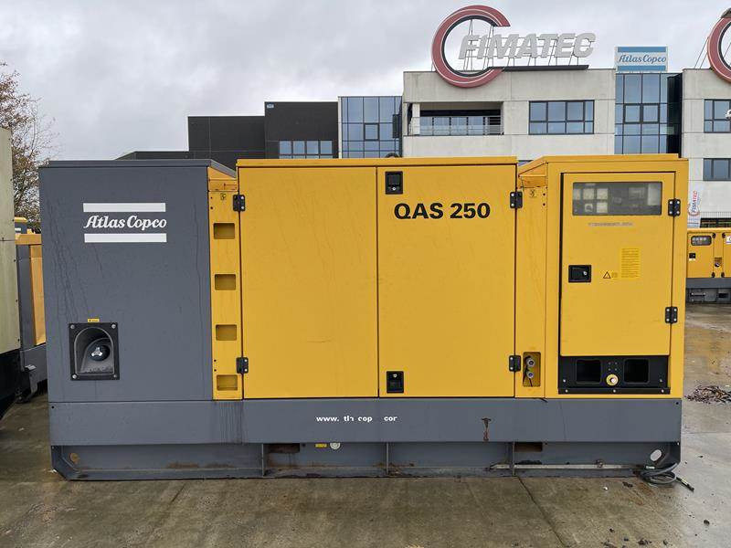 Atlas-Copco QAS 250 - Электрогенератор: фото 1