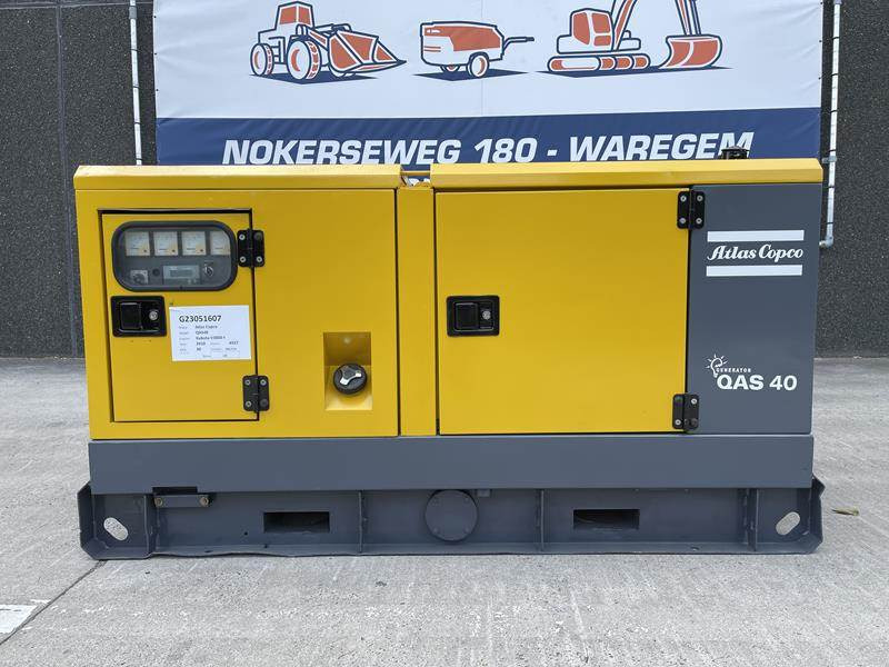 Atlas-Copco QAS 40 - Электрогенератор: фото 1 Atlas-Copco QAS 40 - Электрогенератор: фото 1