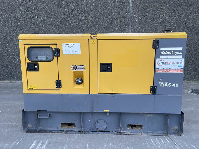 Atlas-Copco QAS 40 - Электрогенератор: фото 1 Atlas-Copco QAS 40 - Электрогенератор: фото 1