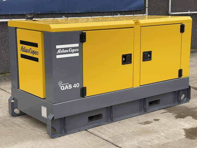 Atlas-Copco QAS 40 - Электрогенератор: фото 1