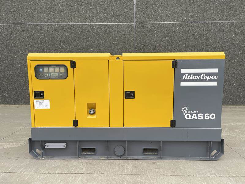 Atlas-Copco QAS 60 - Электрогенератор: фото 1 Atlas-Copco QAS 60 - Электрогенератор: фото 1