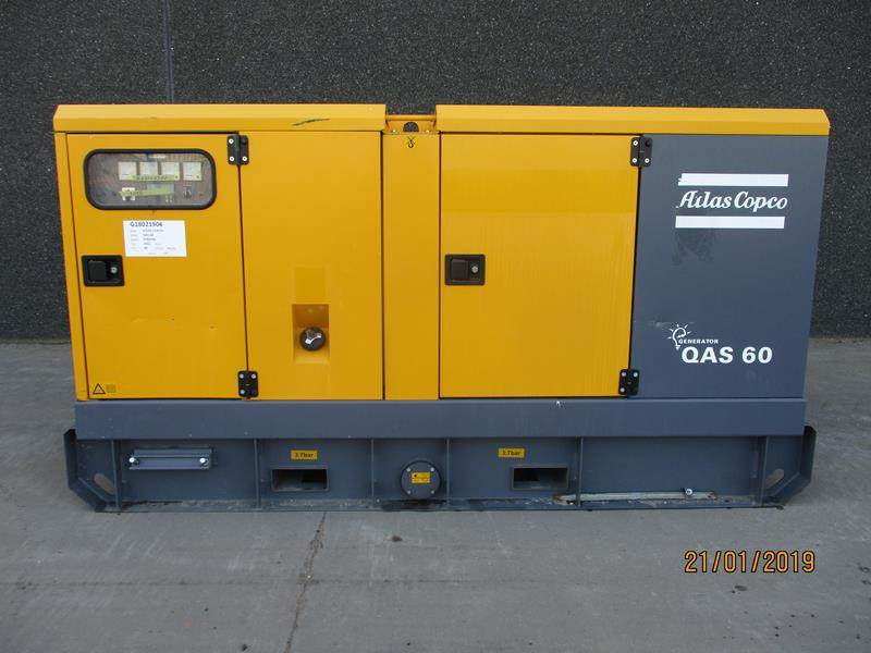 Atlas-Copco QAS 60 - RNT - Электрогенератор: фото 1