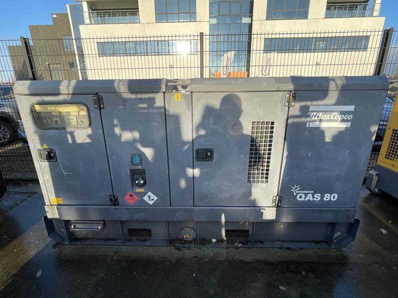 Atlas-Copco QAS 80 - Электрогенератор: фото 1 Atlas-Copco QAS 80 - Электрогенератор: фото 1