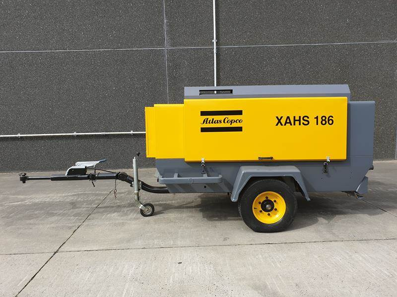 Atlas-Copco XAHS 186 DD - N - Воздушный компрессор: фото 1 Atlas-Copco XAHS 186 DD - N - Воздушный компрессор: фото 1