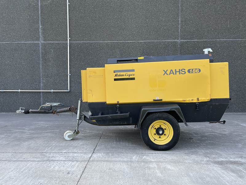 Atlas-Copco XAHS 186 DD - N - Воздушный компрессор: фото 1 Atlas-Copco XAHS 186 DD - N - Воздушный компрессор: фото 1