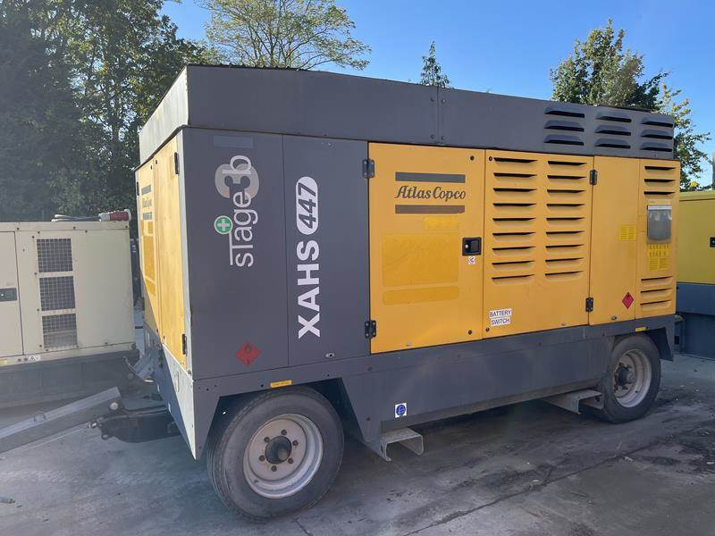 Atlas-Copco XAHS 447 CD - N - Воздушный компрессор: фото 1 Atlas-Copco XAHS 447 CD - N - Воздушный компрессор: фото 1