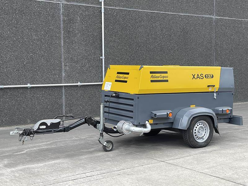 Atlas-Copco XAS 137 KD - N - Воздушный компрессор: фото 1 Atlas-Copco XAS 137 KD - N - Воздушный компрессор: фото 1