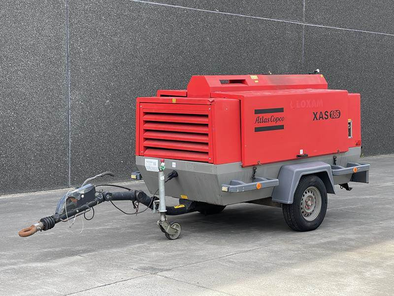 Atlas-Copco XAS 186 DD - N - Воздушный компрессор: фото 1 Atlas-Copco XAS 186 DD - N - Воздушный компрессор: фото 1
