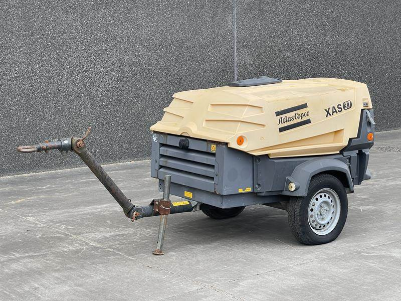 Atlas-Copco XAS 37 KD - Воздушный компрессор: фото 1 Atlas-Copco XAS 37 KD - Воздушный компрессор: фото 1