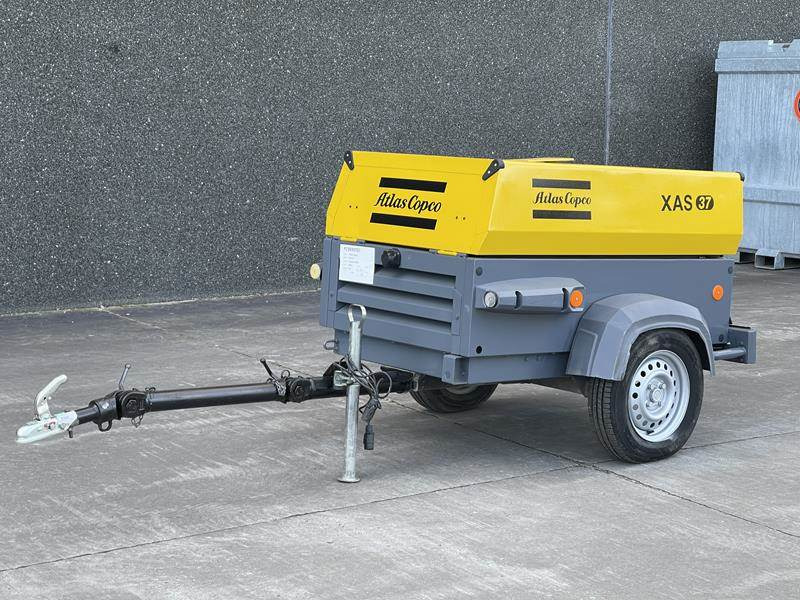 Atlas-Copco XAS 37 KD - Воздушный компрессор: фото 1 Atlas-Copco XAS 37 KD - Воздушный компрессор: фото 1
