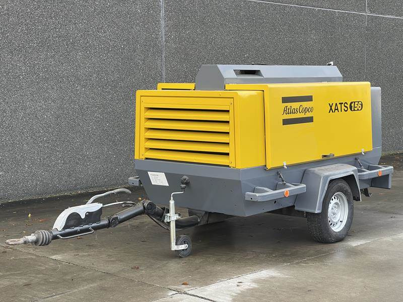 Atlas-Copco XATS 156 DD - N - Воздушный компрессор: фото 1 Atlas-Copco XATS 156 DD - N - Воздушный компрессор: фото 1