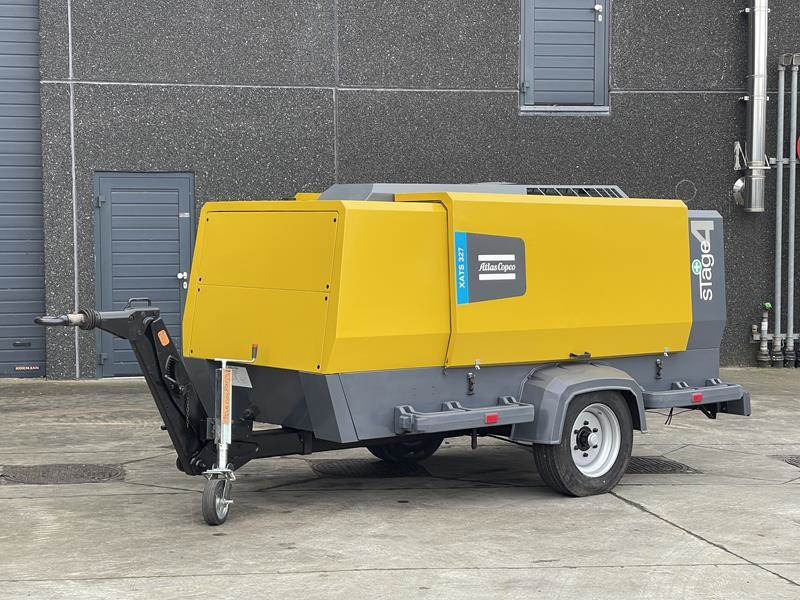 Atlas-Copco XATS 327 MD - N - Воздушный компрессор: фото 1 Atlas-Copco XATS 327 MD - N - Воздушный компрессор: фото 1
