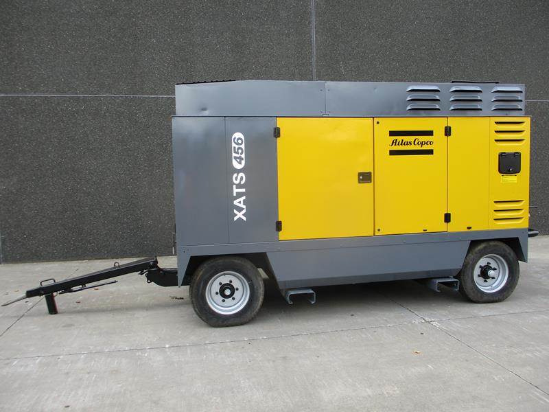 Atlas-Copco XATS 456 CD - N - Воздушный компрессор: фото 1 Atlas-Copco XATS 456 CD - N - Воздушный компрессор: фото 1