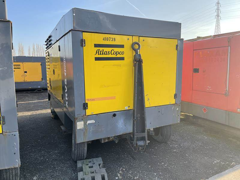 Atlas-Copco XRVS 476 / 1000 CD - N - Воздушный компрессор: фото 1 Atlas-Copco XRVS 476 / 1000 CD - N - Воздушный компрессор: фото 1