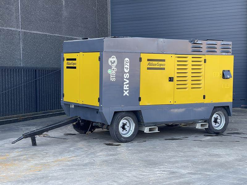 Atlas-Copco XRVS 476 CD - Воздушный компрессор: фото 1 Atlas-Copco XRVS 476 CD - Воздушный компрессор: фото 1