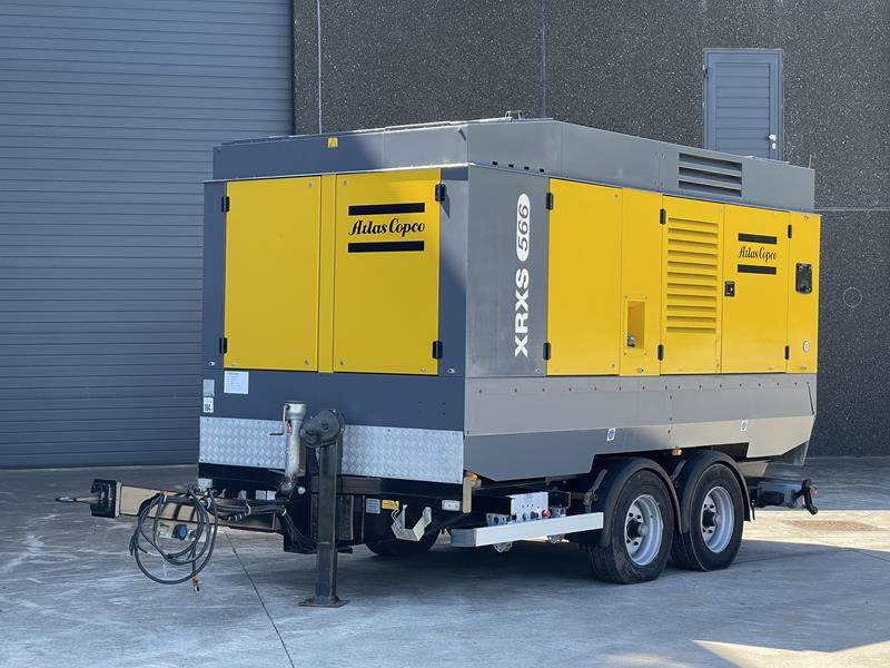 Atlas-Copco XRXS 566 CD EX BOX - Воздушный компрессор: фото 1 Atlas-Copco XRXS 566 CD EX BOX - Воздушный компрессор: фото 1