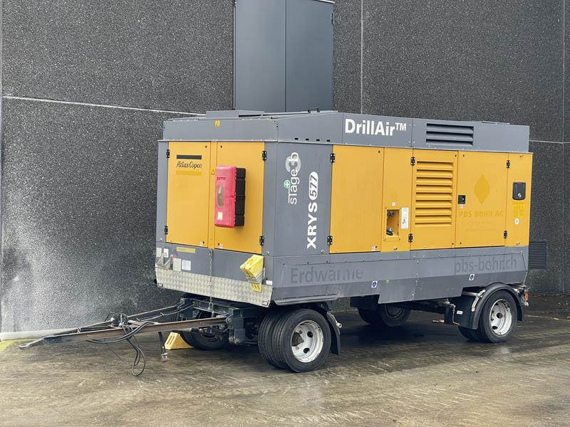 Atlas-Copco XRYS 577 CD - N - Воздушный компрессор: фото 1 Atlas-Copco XRYS 577 CD - N - Воздушный компрессор: фото 1