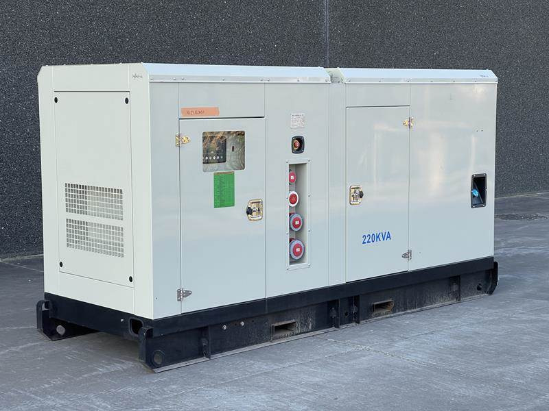 Cummins 220 kVA - Электрогенератор: фото 1 Cummins 220 kVA - Электрогенератор: фото 1