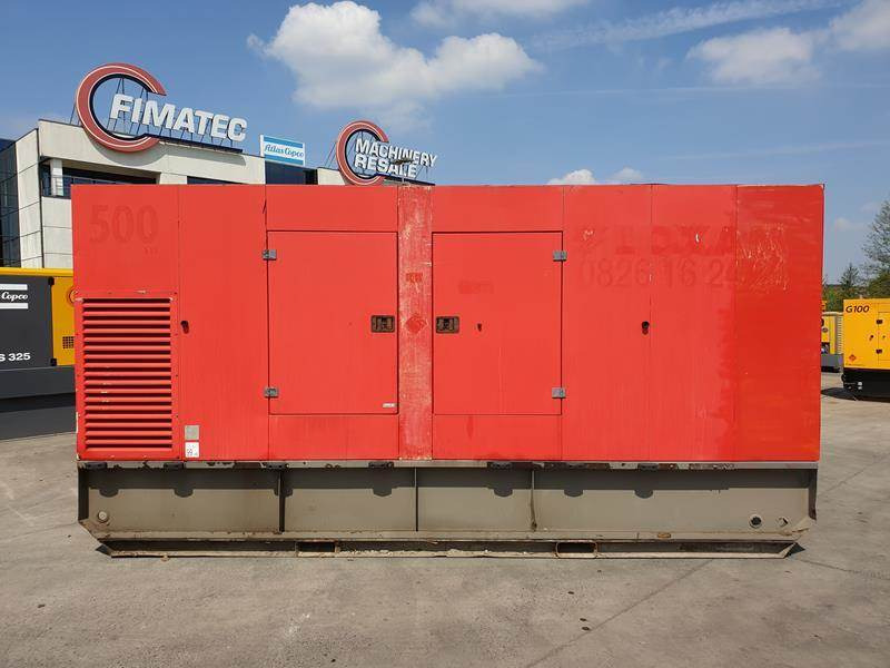 Doosan G 500 - Электрогенератор: фото 1 Doosan G 500 - Электрогенератор: фото 1