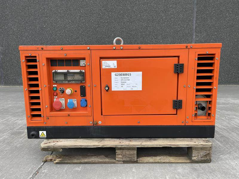 Europower EPS 113 TDE - Электрогенератор: фото 1