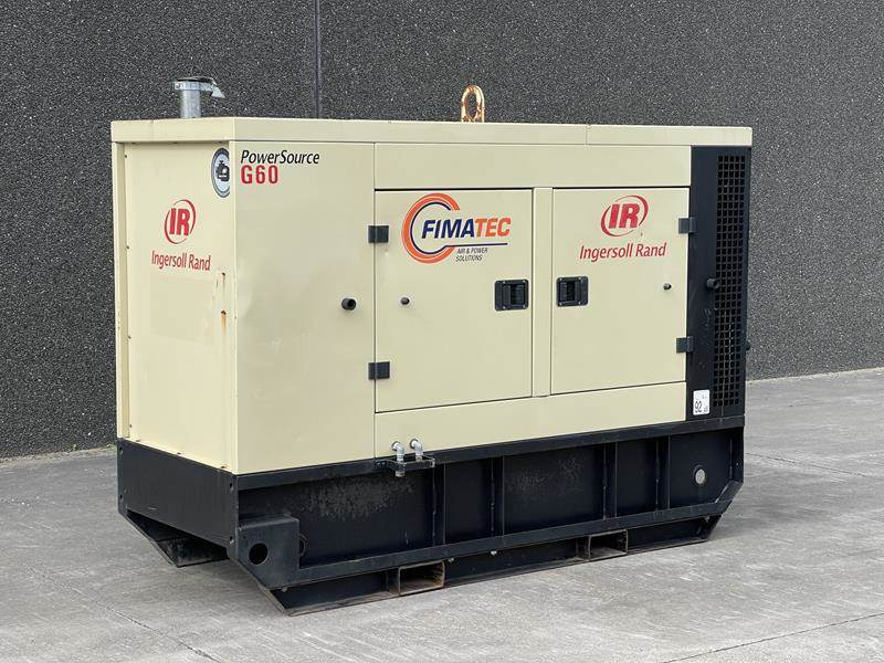 Ingersoll Rand G 60 - Электрогенератор: фото 1 Ingersoll Rand G 60 - Электрогенератор: фото 1