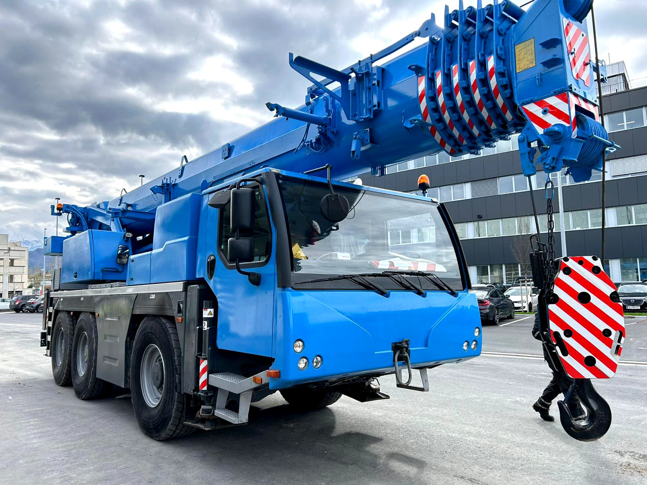 Автокран LIEBHERR LTM 1060-3.1: фото 1