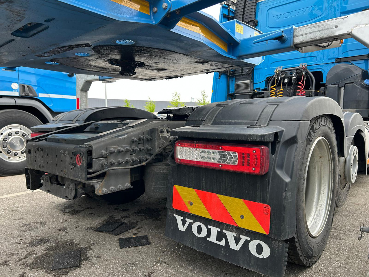 Volvo FH 500 6x2 - Тягач: фото 3 Volvo FH 500 6x2 - Тягач: фото 3