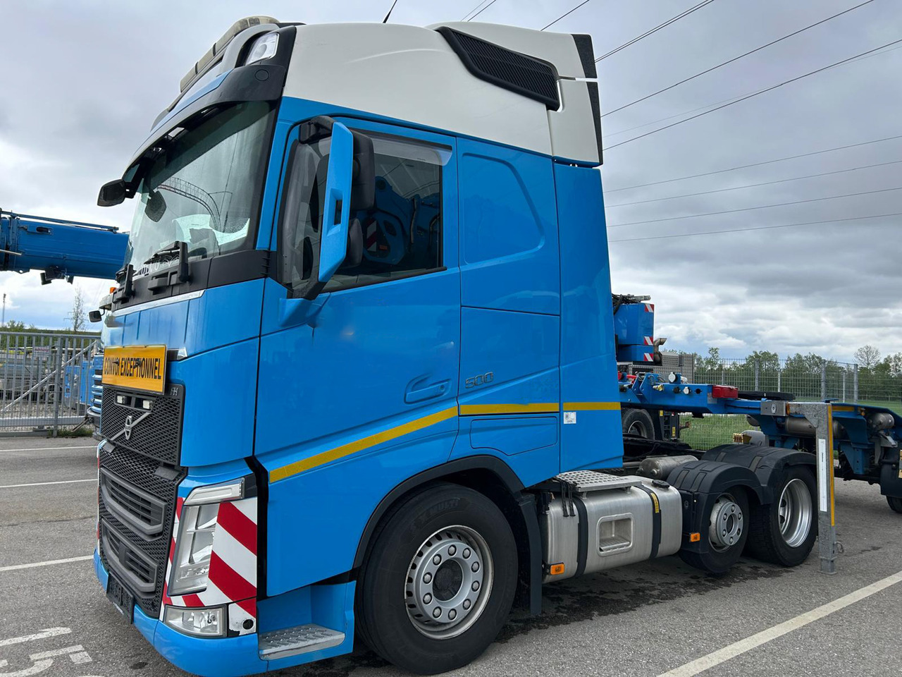 Volvo FH 500 6x2 - Тягач: фото 1 Volvo FH 500 6x2 - Тягач: фото 1