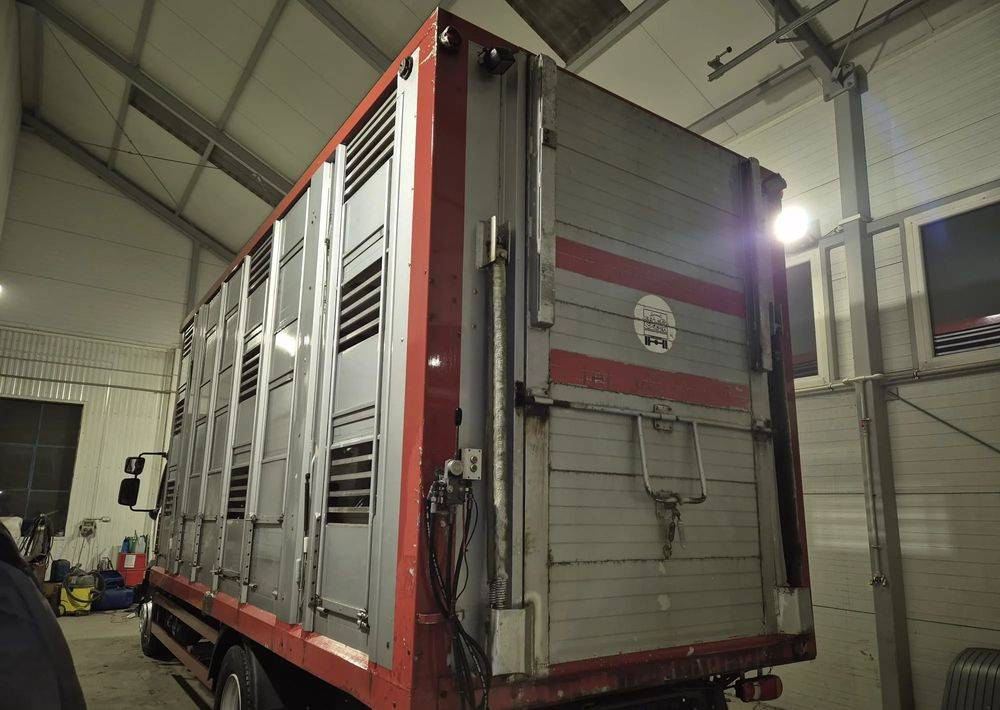 Inny Zabudowa do przewozu żywca 3 poziomy MENKE - Микроавтобус, Пассажирский фургон: фото 1