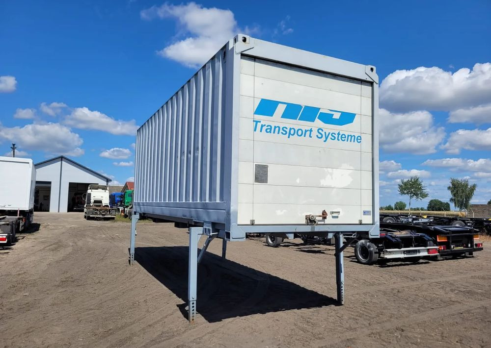 Krone Kontener BDF  7.45m 18 palet - Сменный кузов - фургон: фото 1