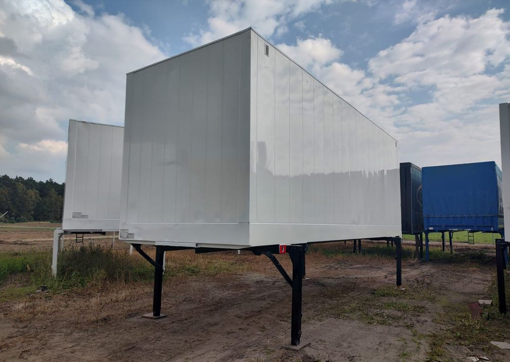 Сменный кузов - фургон Krone Kontener BDF Krone 7.45m  18 palet: фото 1