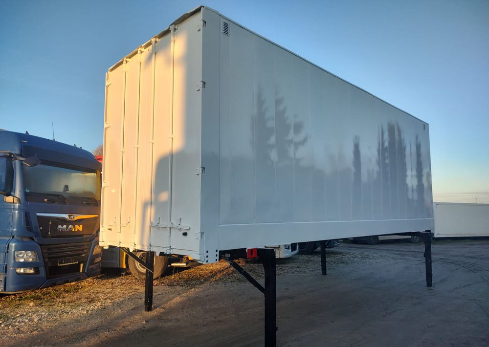 Krone Kontener BDF Krone 7.45m - Сменный кузов - фургон: фото 1