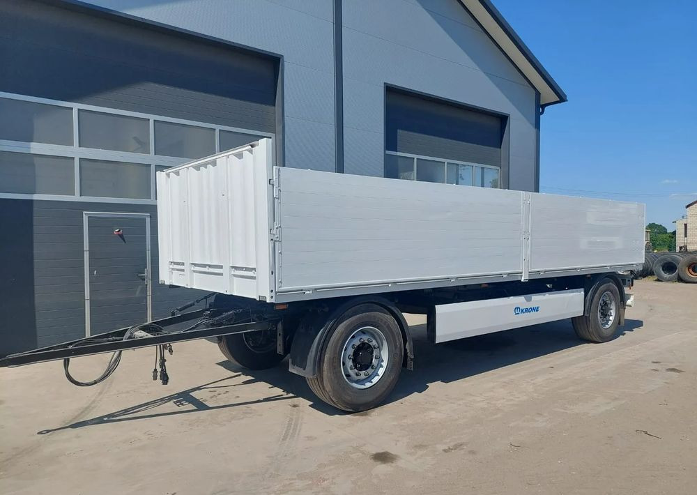 Krone - Прицеп бортовой/ Платформа: фото 1