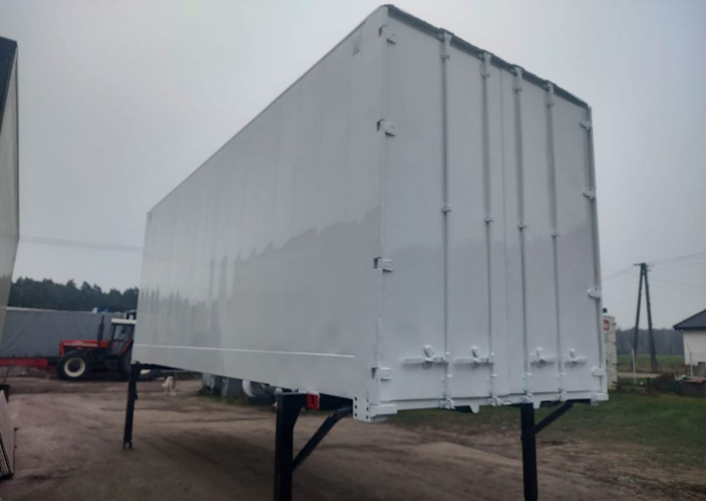 Krone - Сменный кузов - фургон: фото 1