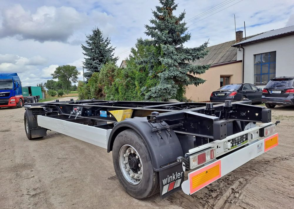 Krone Przyczepa BDF Krone MAXI Hamulce tarczowe - Прицеп-контейнеровоз/ Сменный кузов: фото 1