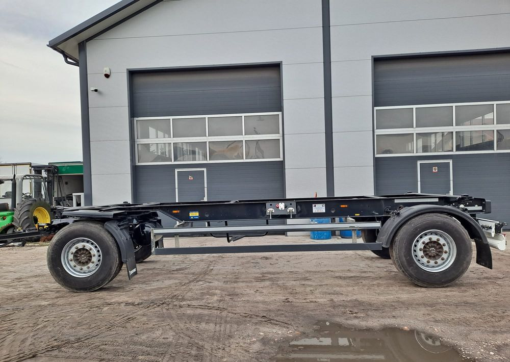 Прицеп-контейнеровоз/ Сменный кузов Krone Przyczepa BDF Krone: фото 1